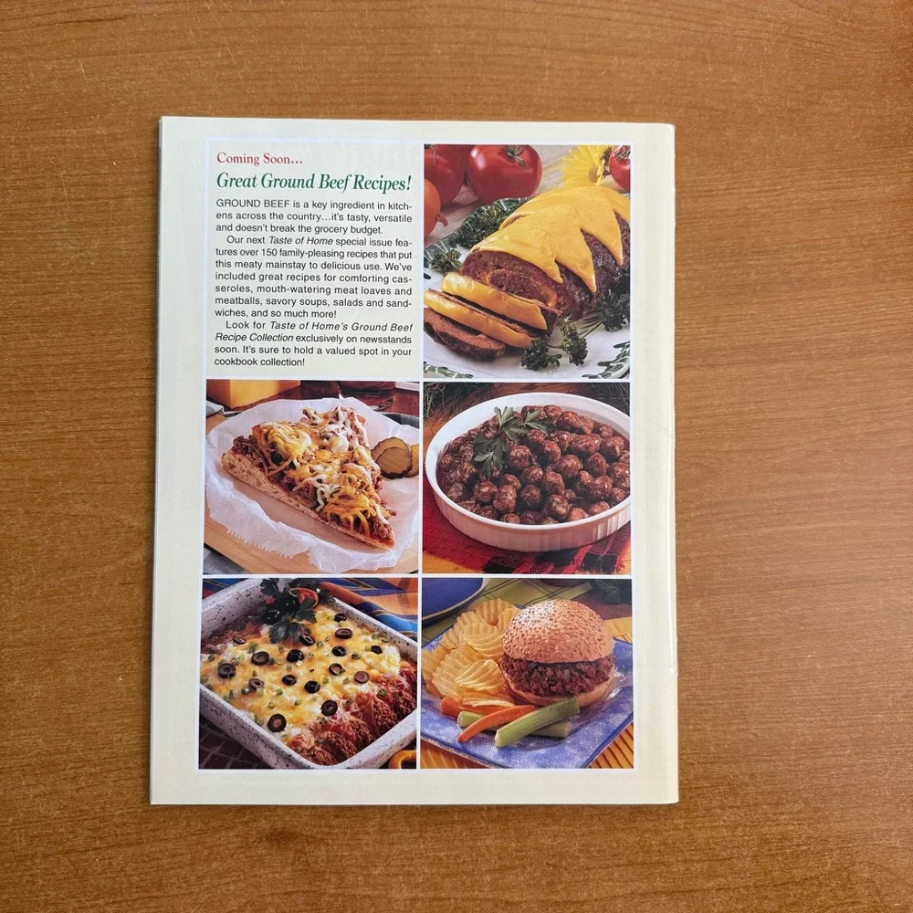 Taste of Home Casseroles Magazine with Red‎ and Green Highlights